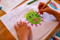 Ζωγραφίζουμε τη δική μας ιστορία της πανδημίας: Μια δράση για παιδιά
