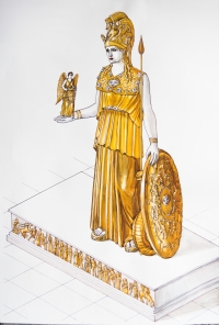 Το χαμένο άγαλμα της Αθηνάς Παρθένου